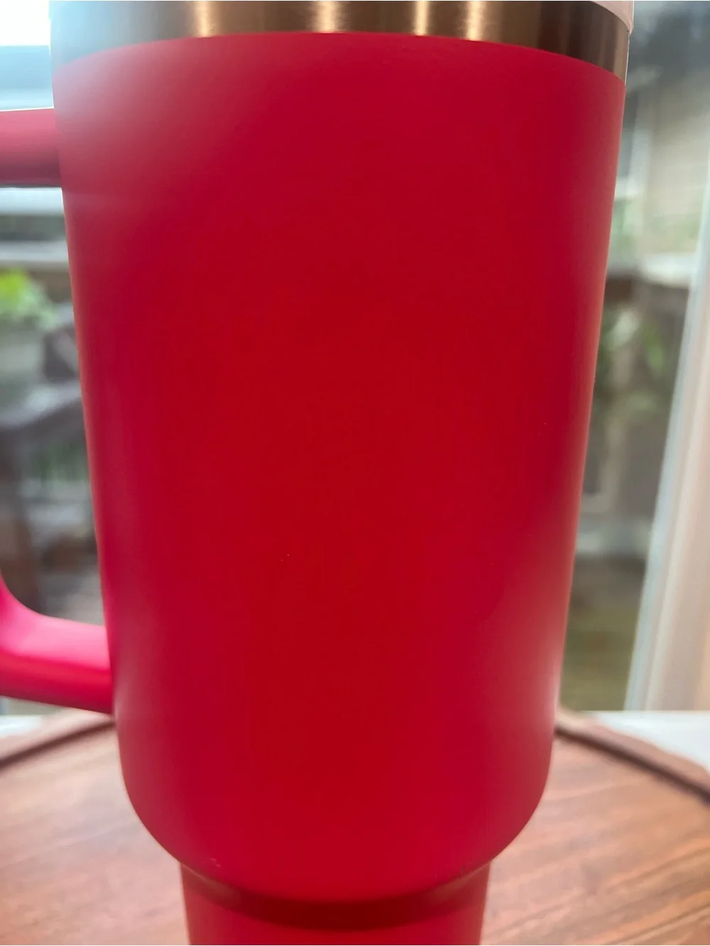 Stanley Pink Insulated Travel Mug with Handle and Snap Lid